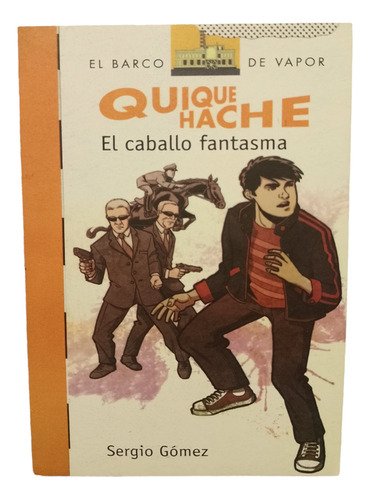 Libro Quique H El Caballo Fantasma