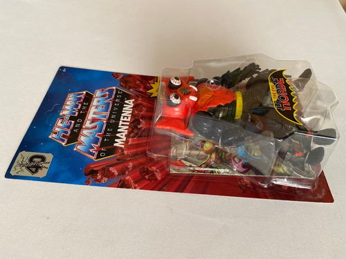 Mantenna Motu Origins Retro Play Mattel Wave 9 Unpunched (Usado)