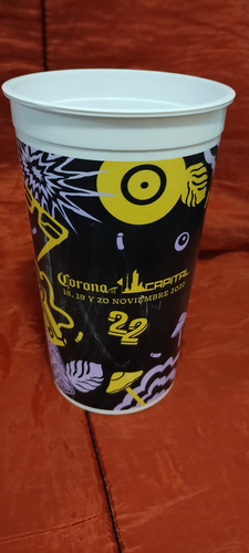 Vaso Corona Capital 2022 (Usado)