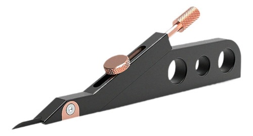 Herramienta Compacta Para Raspar Cejuelas De Guitarra. Marca