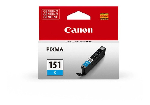 Cartucho Canon Cli151 Cyan Ip7210 8710 Ix6810 Mx720 721