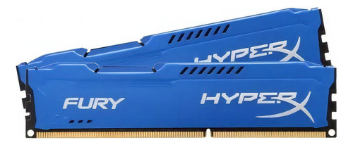 Memória RAM Hyperx Fury 8gb Ddr3 1600mhz