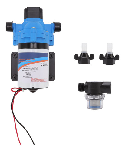 Bomba De Agua Rv G1/2, Rosca Externa, 12 V, Rociador De Gran