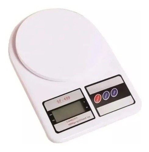Imagen 2 de 6 de Balanza Digital De Cocina Kanji Con Recipiente Comida 5 Kg