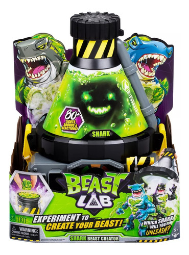 Beast Lab Fabrica Electronica Monstruos C/luz Sonido Premium