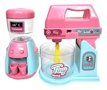 Comprar Set Cocina Dispenser Y Batidora Tiny Home Tut Tuttishop
