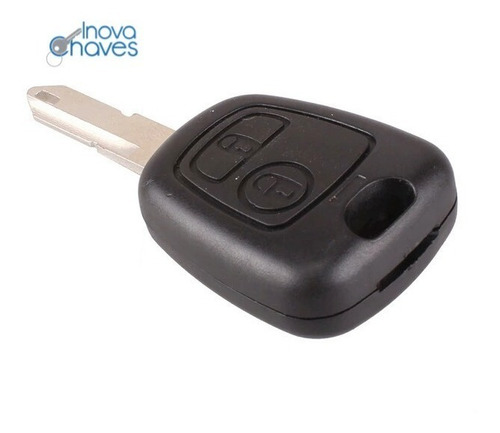 Imagem 2 de 5 de Capa Chave Peugeot 206 207 C/ Bateria E Botões