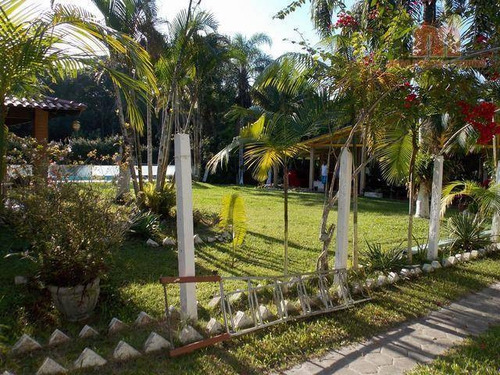 Imagem 2 de 30 de Chácara Residencial À Venda, Jardim São Fernando, Itanhaém. - Ch0096