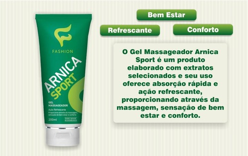 Imagem 2 de 3 de Gel Massageador Arnica Sport