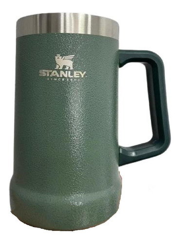 Caneca Térmica Stanley 709 Ml Verde Inox Resistente