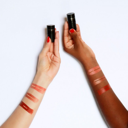Imagem 5 de 6 de Blush, Batom E Sombra Mini All In One Terracota Pink Cheeks