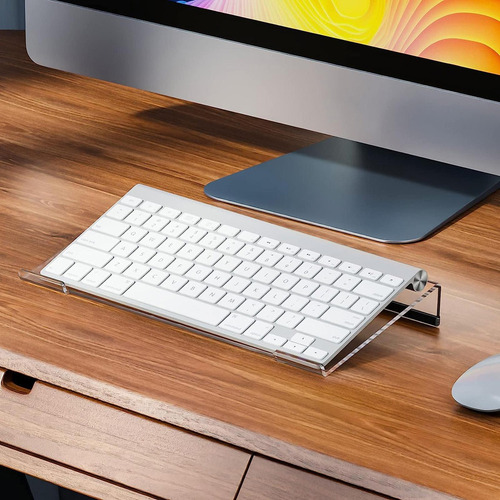 , Suporte De Teclado Inclinado Tilt Displaytray Clear