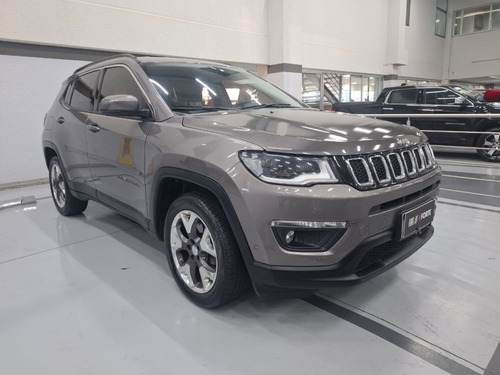 Jeep Compass 2.0 16V FLEX LONGITUDE AUTOMÁTICO