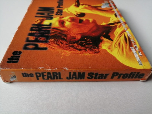 Pearl Jam - The Pearl Jam Star Profile Cd + Libro (Usado)