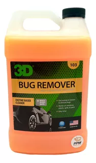 3d Bug Removedor De Insectos A Base Enzimas 1 Gal