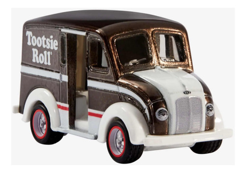 Auto Matchbox Rlc Tootsie Roll Divco Milk Truck 1/64 Escala