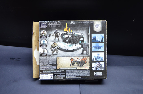 Mega Construx Game Of Thrones Batalla Mas Alla Del Muro 176 (Usado)