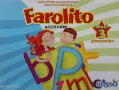 Farolito Atencion Preescolar No. 3 Editorial Actualidad