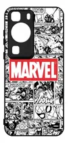 Comprar Funda Protector Case Para Huawei P60 Pro Marvel Comics