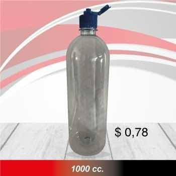 Frasco Envase Dispensador Gel Jabón Flip Disc Top Fabricante