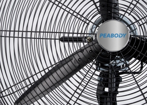 Ventilador De Pie Industrial Peabody 26 Pulgadas 3 Veloc