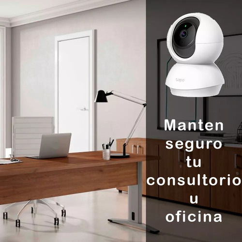 Cámara Wi-fi Tp-link Tapo C210 3mp Audio Bidireccional Con Memoria Microsd De 64gb