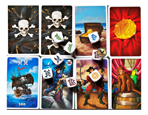 Isla Calavera Juego De Mesa En Español