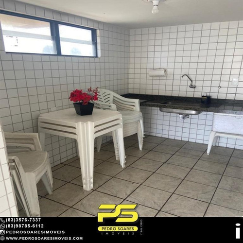 Imagem 10 de 27 de Apartamento Com 4 Dormitórios À Venda, 110 M² Por R$ 370.000 - Manaíra - João Pessoa/pb - Ap4828