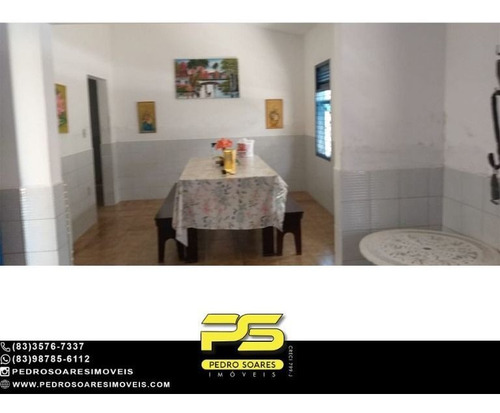 Imagem 6 de 11 de Casa Com 3 Dormitórios À Venda, 400 M² Por R$ 500.000 - Camboinha - Cabedelo/paraíba - Ca1099