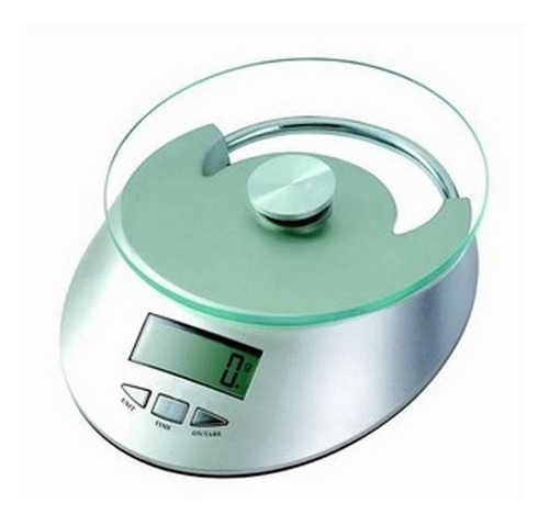 Balanza Digital De Cocina Con Base De Vidrio 1gr A 5kg