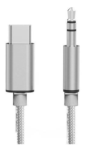 Cable De Audio Tipo C Aux Celular Usb Tipo C A Jack 3.5mm