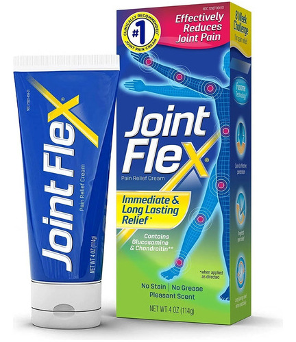 Jointflex® Crema Para Aliviar El Dolor De La Artritis