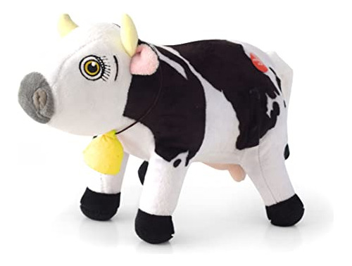 La Granja De Zenn Vaca Lola 8in. | Animal De Peluche Musical