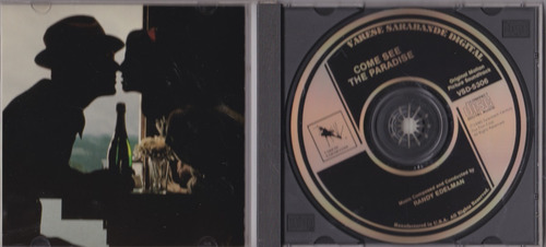 Come See The Paradise Original Motion Picture Soundtrack (Usado)