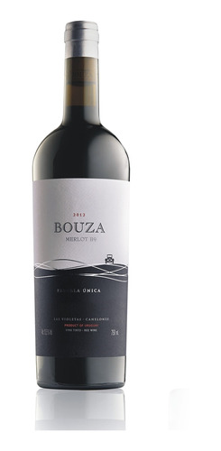 Vino Bouza Parcela Unica Merlot 750 Ml