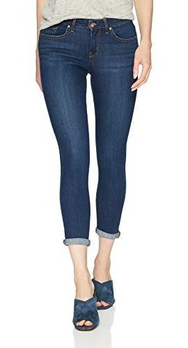 Jessica Simpson Forever Roll Cuff Skinny Crop To Ankle Jean 