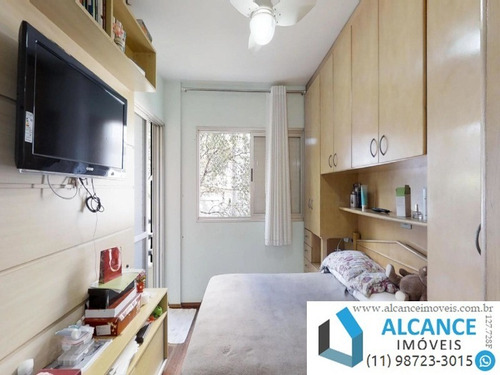 Imagem 24 de 25 de Apartamento Com 78,24 M² Com 3 Dormitórios, 2 Banheiros E 2 Vagas À Venda No Condomínio Edifício Modigliani - Ap00352 - 34633065