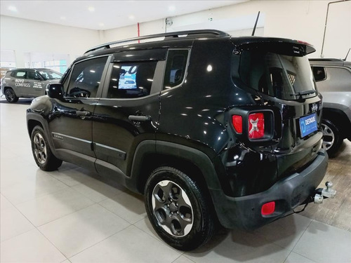 Imagem 9 de 15 de Renegade 1.8 16v Flex 4p Automático