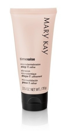 Promocion Microexfoliante Refinador Timewise Marykay Paso 1