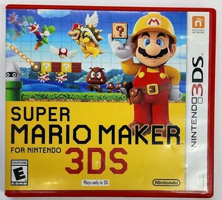 Super Mario Maker 3ds Nintendo 3ds