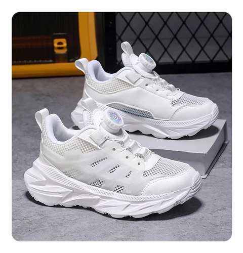 Zapatillas Deportivas Transpirables Para Niños, Zapatos Casu