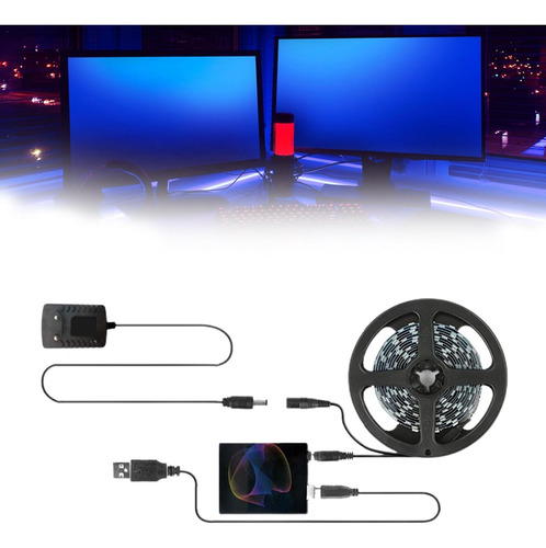 Faixa Rgb Para Pc, Sincronização De Luz De Fundo 3 Metros