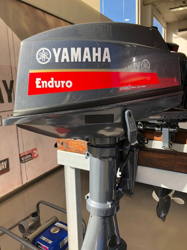 Motor Fuera De Borda Yamaha 2t Enduro E8dmhs 8 Hp