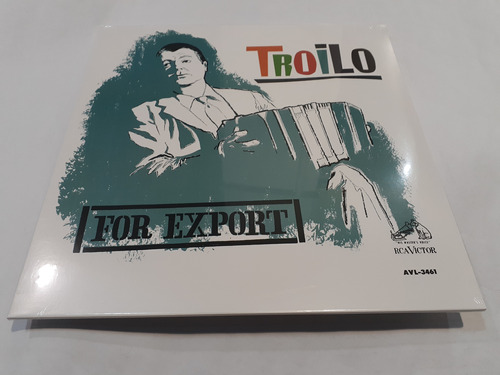 Troilo For Export - Lp Vinilo 2019 Nuevo Cerrado Nacional