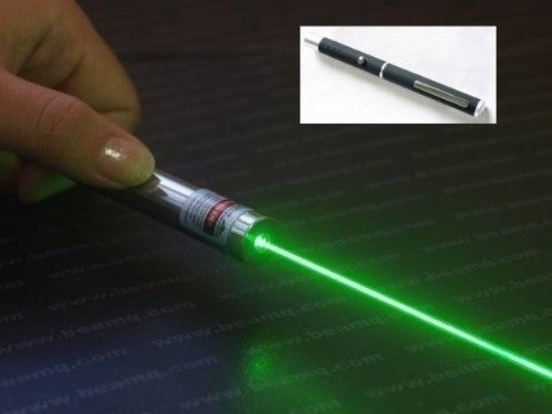 Kit 2 Supe Caneta Laser Pointer Luz Verde Forte 7 Km Alcance