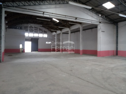 Galpão Na Vila Guilherme Com 1.146m² - Cf17169