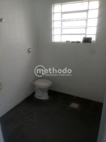 Casa Comercial Venda Jardim Paulicéia Campinas Sp - Ca00039 - 68382498