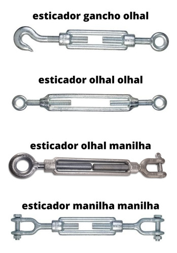 60mts Cabo De Aço Inox 3/16 Aa 6x19 Não Enferruja No Tempo