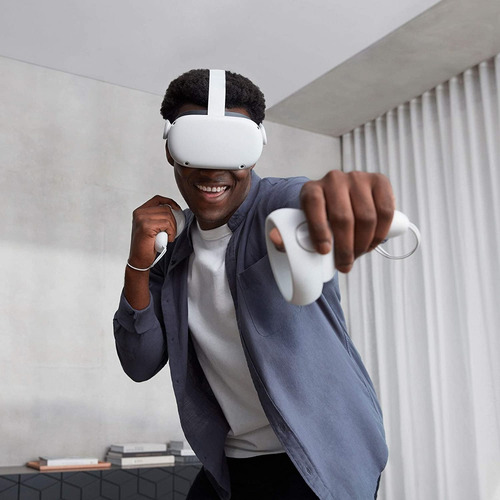 Imagen 5 de 8 de 256gb Oculus Quest 2 - Vr Realidad Virtual - Nuevo Y Sellado
