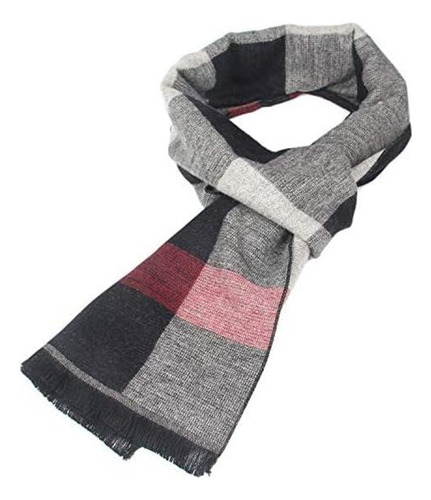 Bufanda De Invierno Para Hombre Vextrofort, Bufandas Suaves